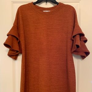 She + Sky Medium Dress